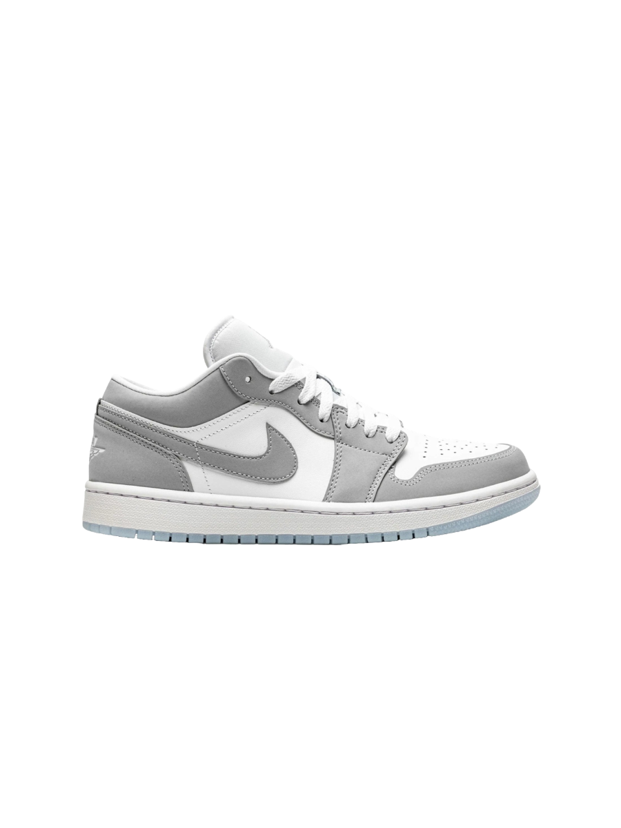 Картинка Кроссовки Nike Air Jordan 1 Wolf Grey