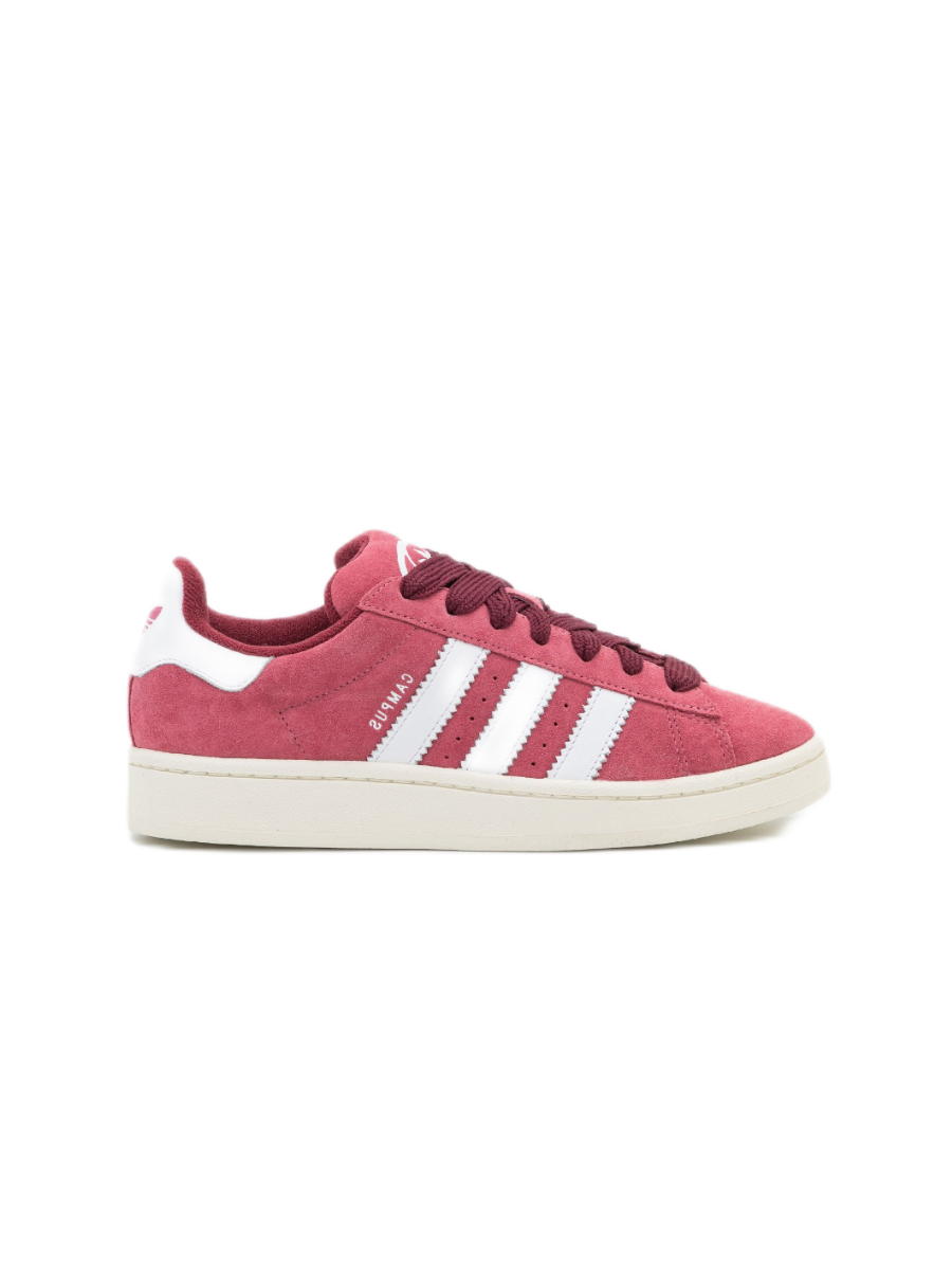 Картинка Кроссовки женские замшевые Adidas Campus 00s Pink Strata