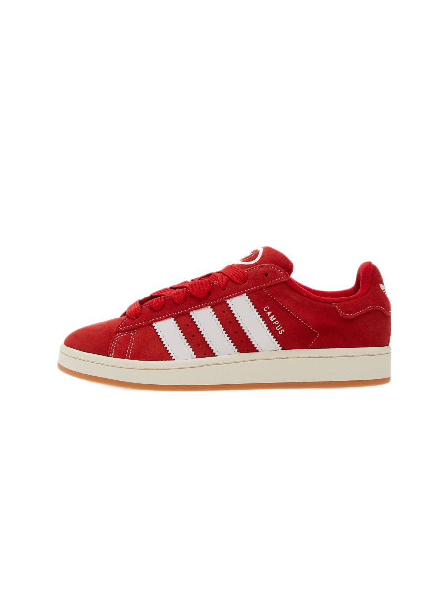 Картинка Кроссовки низкие замшевые Adidas Campus 00s Better Scarlet