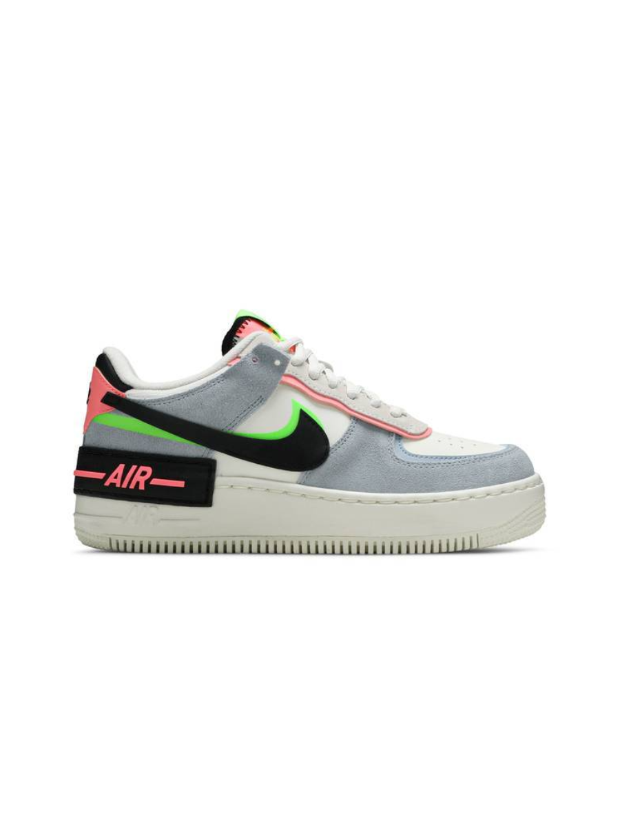 Картинка Кроссовки разноцветные Nike Air Force 1 Low Shadow Sunset Pulse