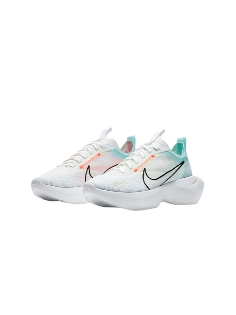 Картинка Кроссовки с сеткой теннисные Nike Vista Lite White Bright Crimson