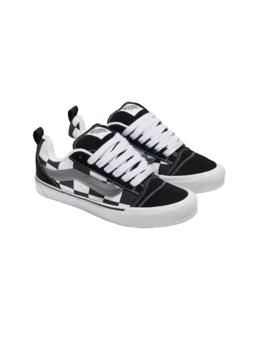 Картинка Кеды летние Vans Knu Skool Checkerboard