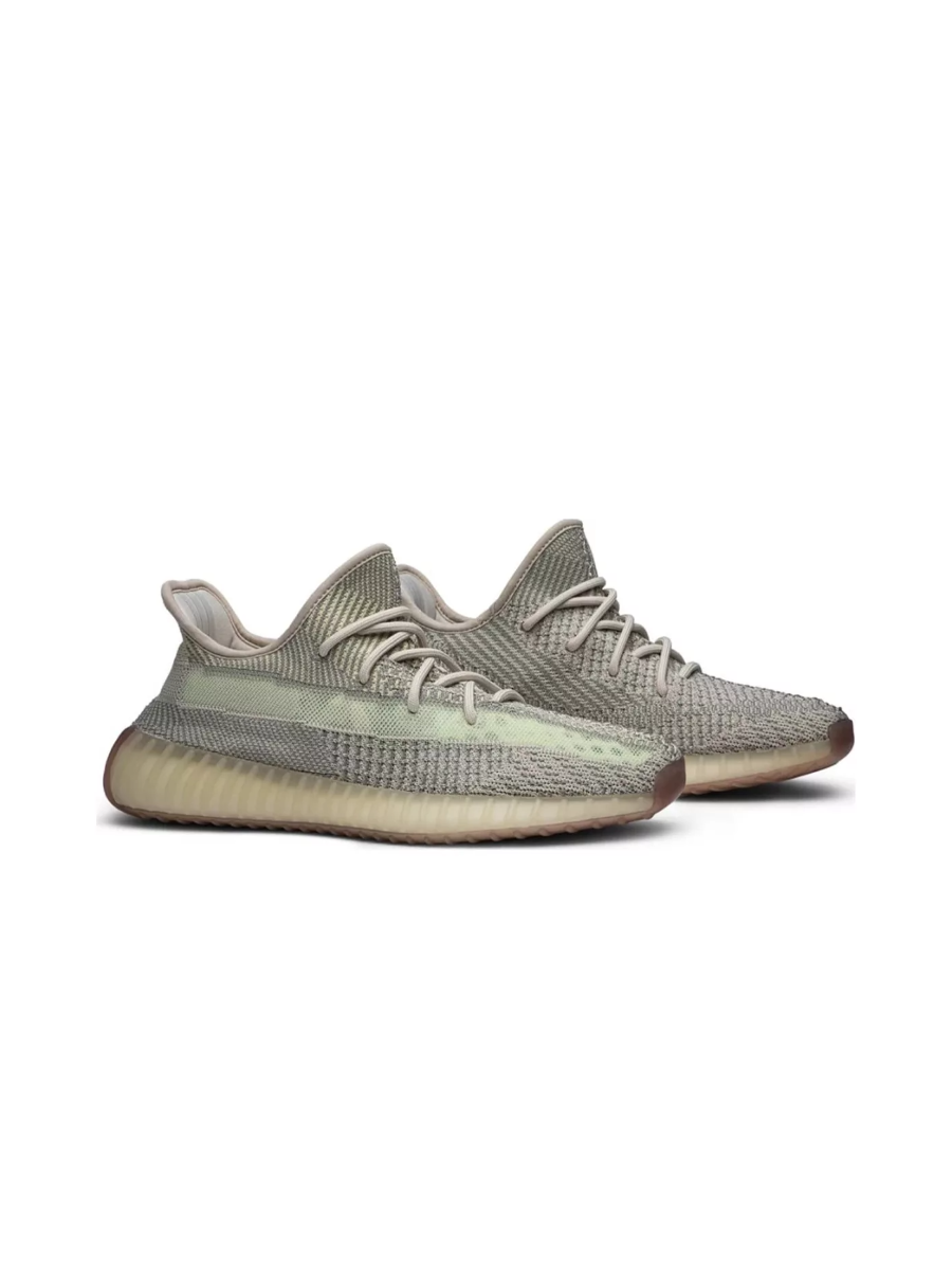 Картинка Кроссовки для фитнеса зала Adidas Yeezy Boost 350 V2 Citrin