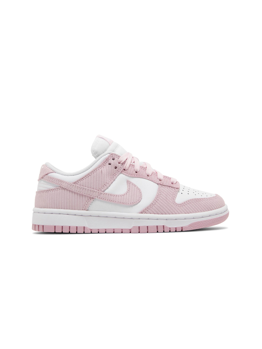 Картинка Кроссовки летние спортивные Nike Dunk Low Pink Corduroy