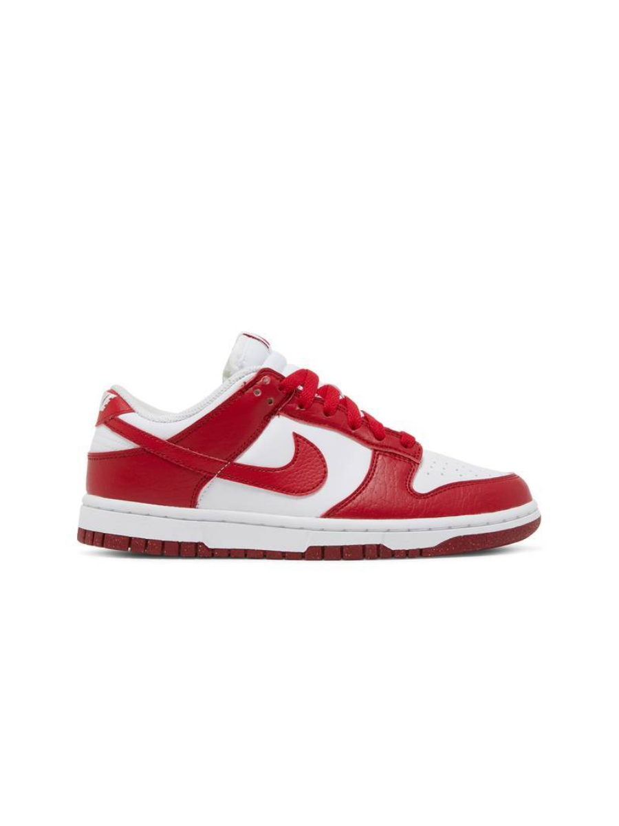 Картинка Кроссовки мужские кожаные Nike Dunk Low Gym Red