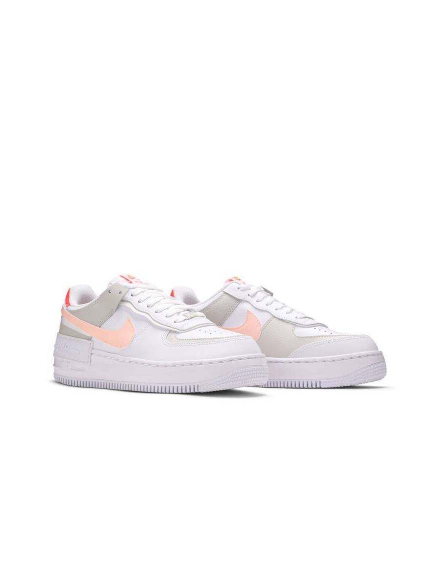 Картинка Кроссовки Nike Air Force 1 Low Shadow White Bright Mango