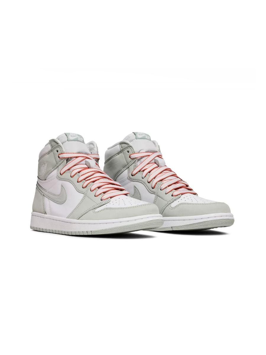 Картинка Кроссовки высокие детские Nike Air Jordan 1 Retro High OG Seafoam