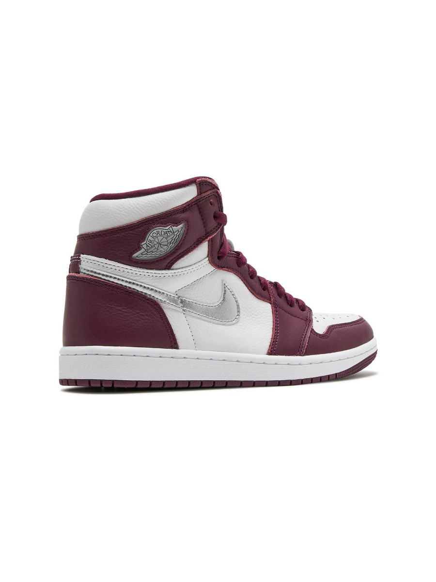 Картинка Кроссовки весенние Nike Air Jordan 1 Retro High OG Bordeaux