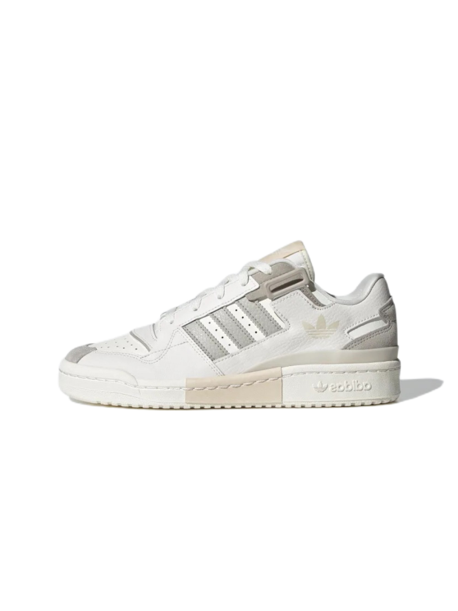 Картинка Кроссовки мужские баскетбольные Adidas Forum 84 Low White Brown