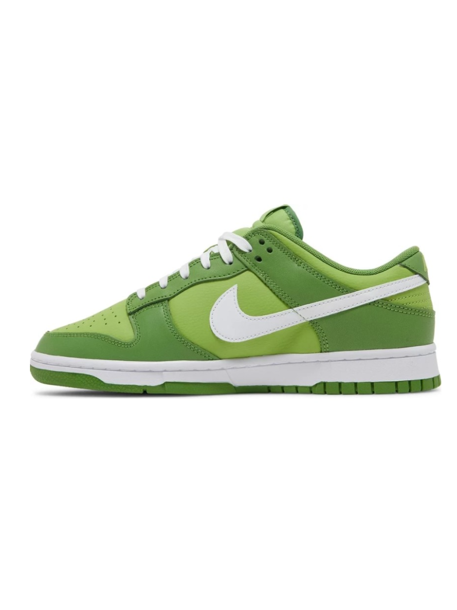 Картинка Кроссовки низкие дышащие осенние Nike Dunk Low Kermit