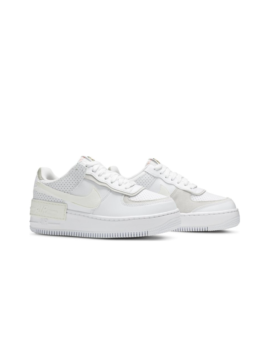 Картинка Кроссовки Nike Air Force 1 Low Shadow White Stone Atomic Pink