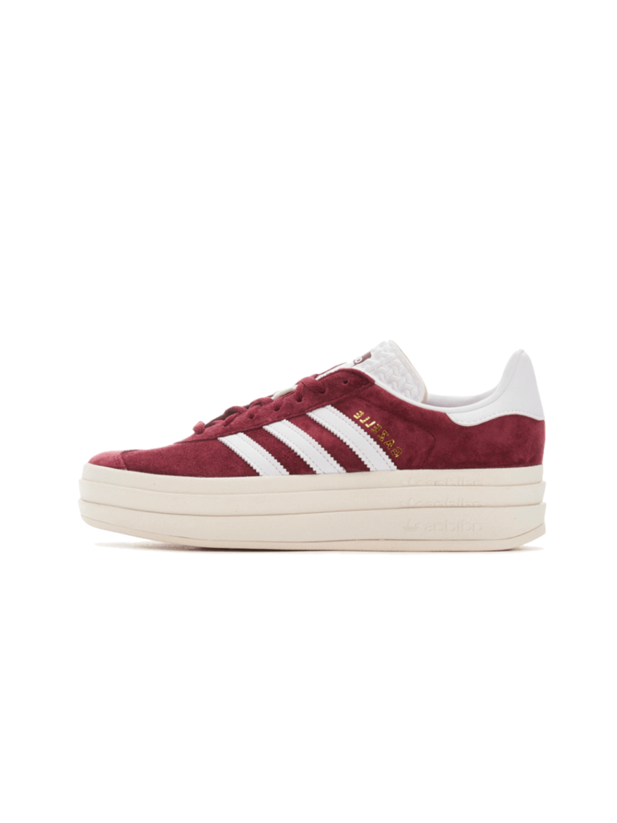 Картинка Кроссовки для подростков Adidas Gazelle Bold Shadow Red