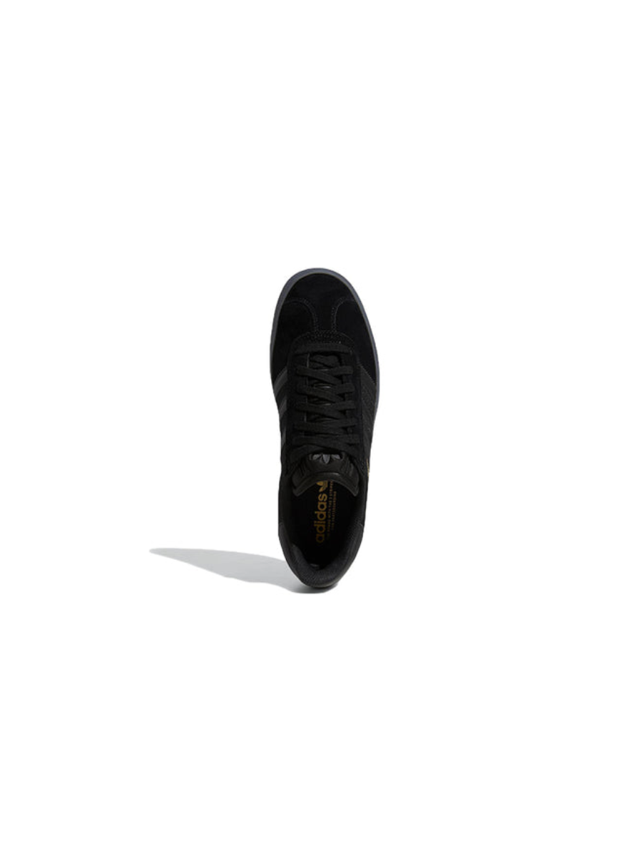 Картинка Кроссовки мужские Adidas Gazelle ADV Black Gold Metallic