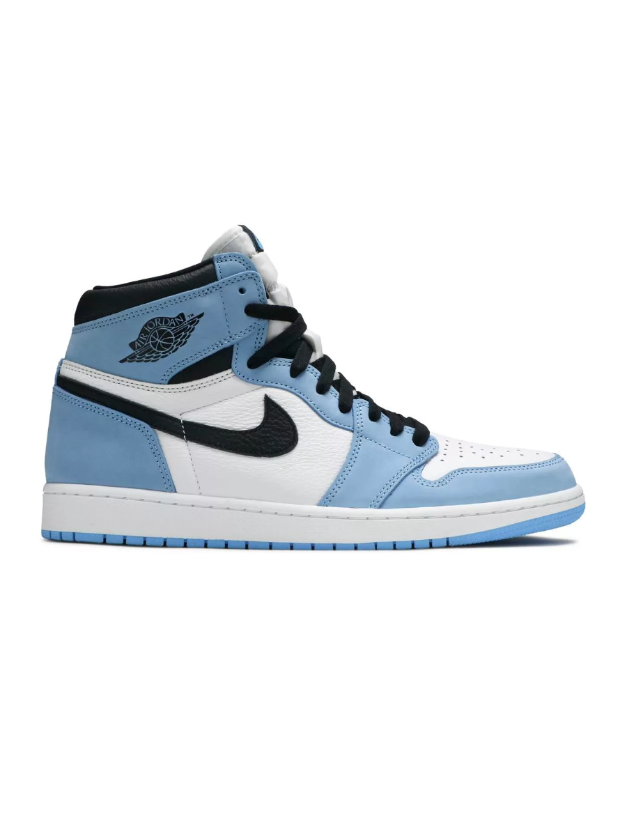 Картинка Кроссовки Nike Air Jordan 1 Retro High OG University Blue