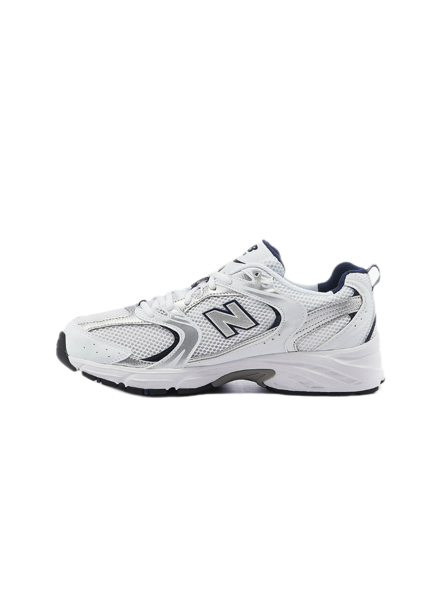 Картинка Кроссовки волейбольные New Balance 530 White Silver Navy