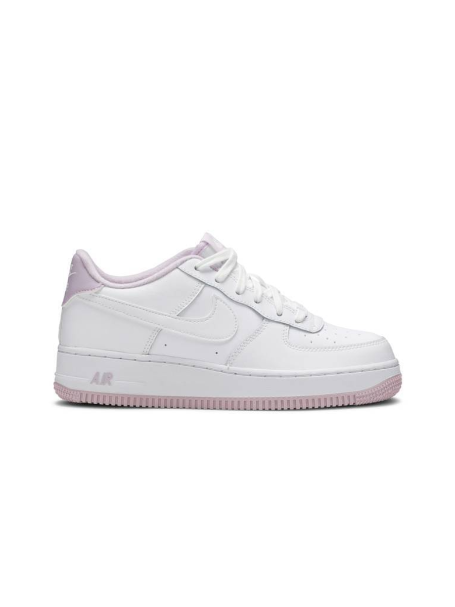 Картинка Кроссовки женские кожаные Nike Air Force 1 Low White Iced Llac