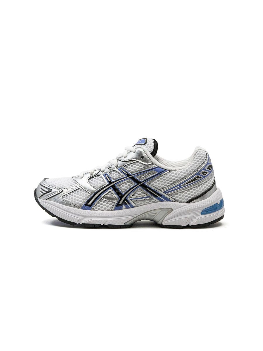 Картинка Кроссовки Asics Кроссовки Gel-1130 Белый Барвинковый Синий