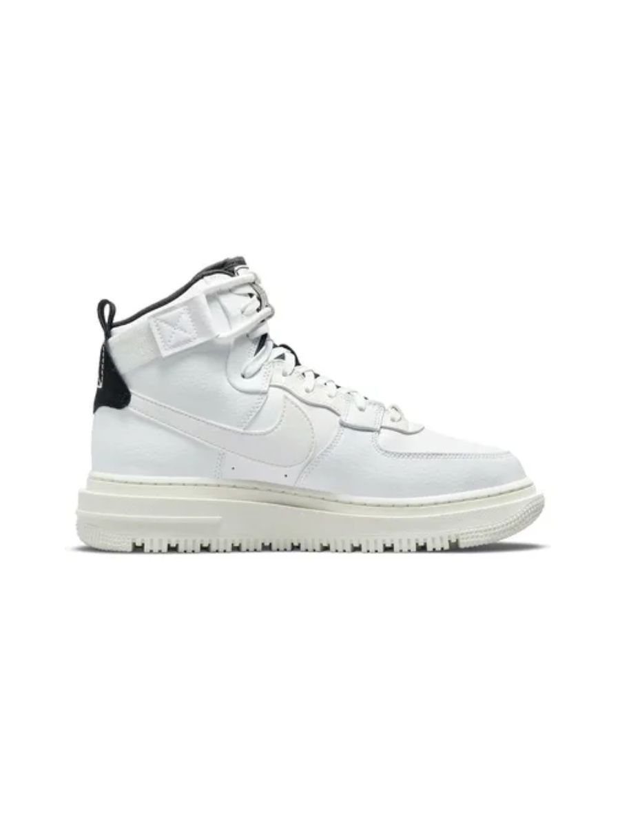 Картинка Кроссовки зимние с мехом Nike Air Force 1 High Utility 2.0 white sail black 