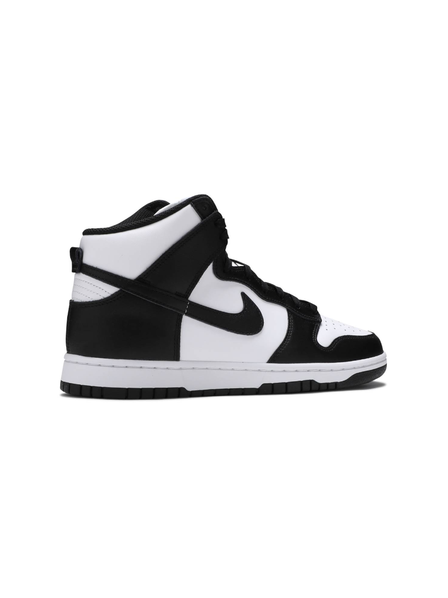 Картинка Кроссовки мужские кожаные высокие Nike Dunk High Panda