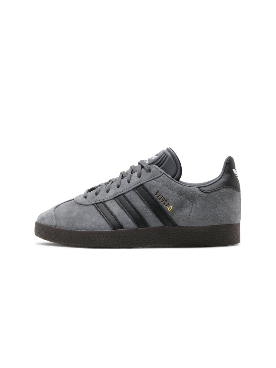 Картинка Кроссовки демисезонные Adidas Gazelle Grey Black