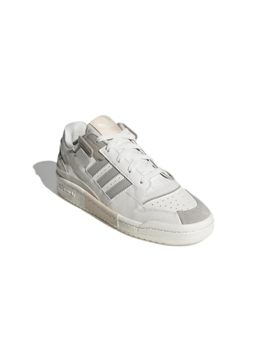 Картинка Кроссовки мужские баскетбольные Adidas Forum 84 Low White Brown