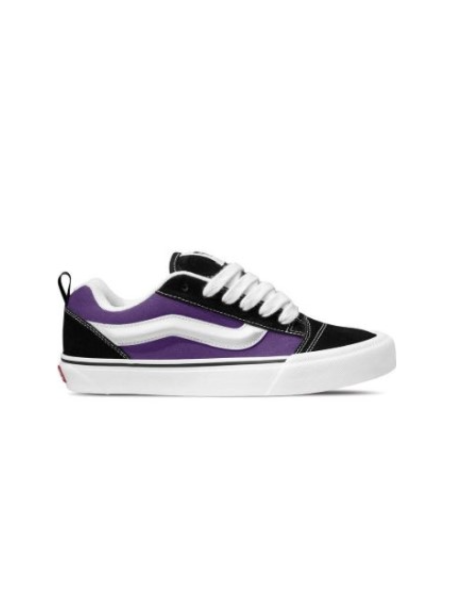 Картинка Кеды летние весенние Vans Knu Skool Purple Black