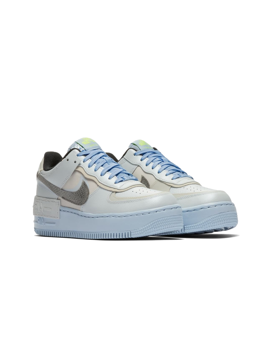 Картинка Кроссовки осенние Nike Air Force 1 Low Shadow Hydrogen Blue