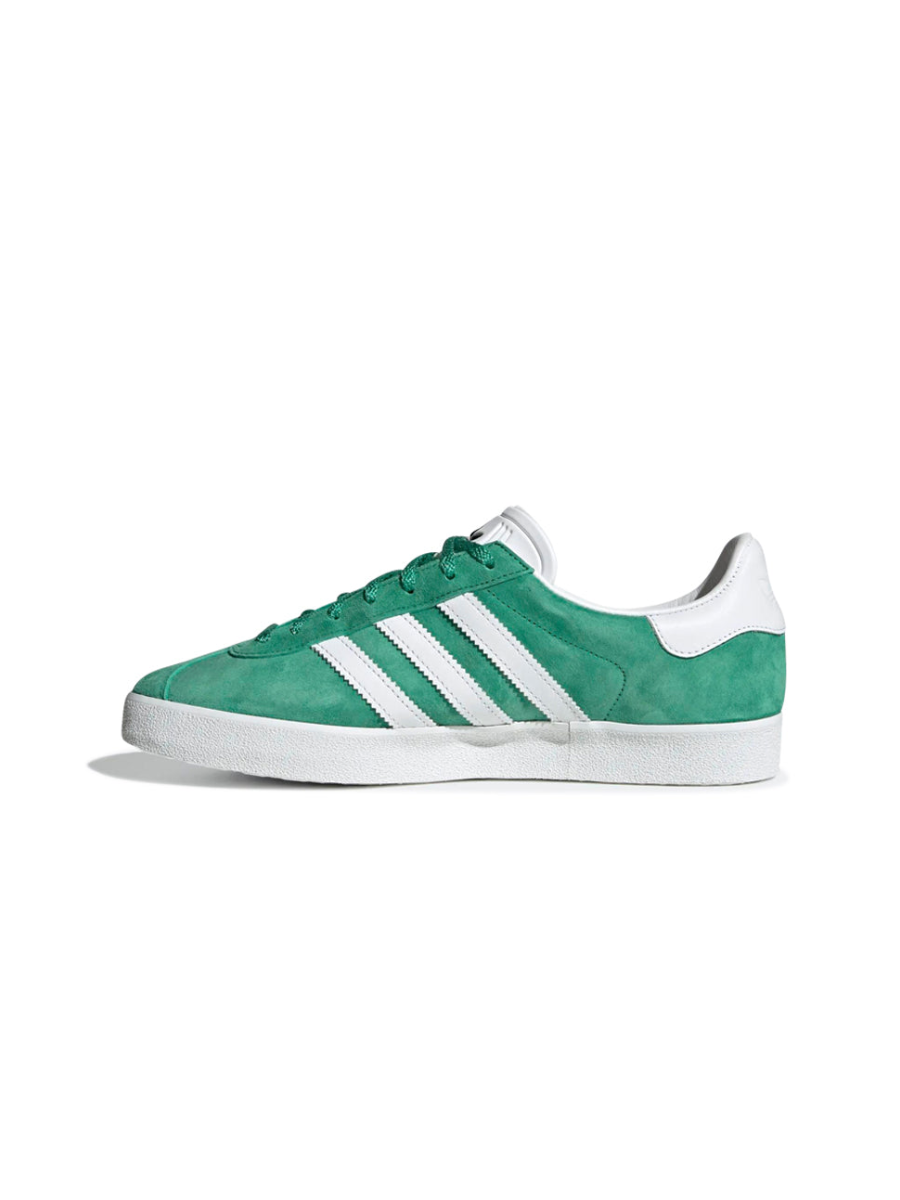 Картинка Кроссовки осенние Adidas Gazelle 85 Semi Court Green White