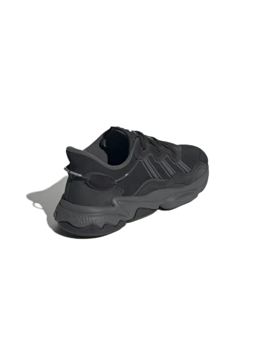 Картинка Кроссовки для волейбола фитнеса Adidas Ozweego Black