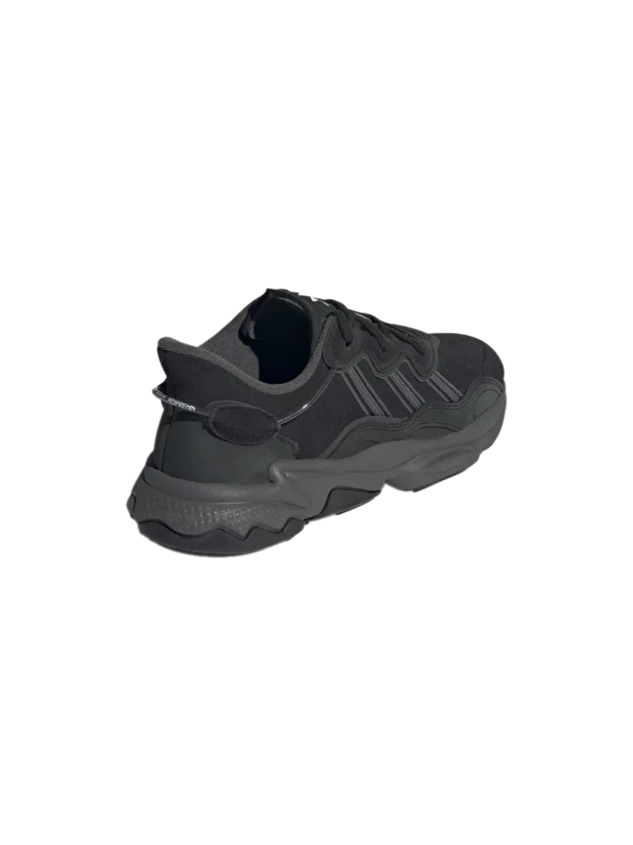 Картинка Кроссовки для волейбола бега Adidas Ozweego Core Black