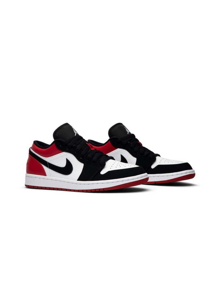 Картинка Кроссовки спортивные Nike Air Jordan 1 Low Black Toe