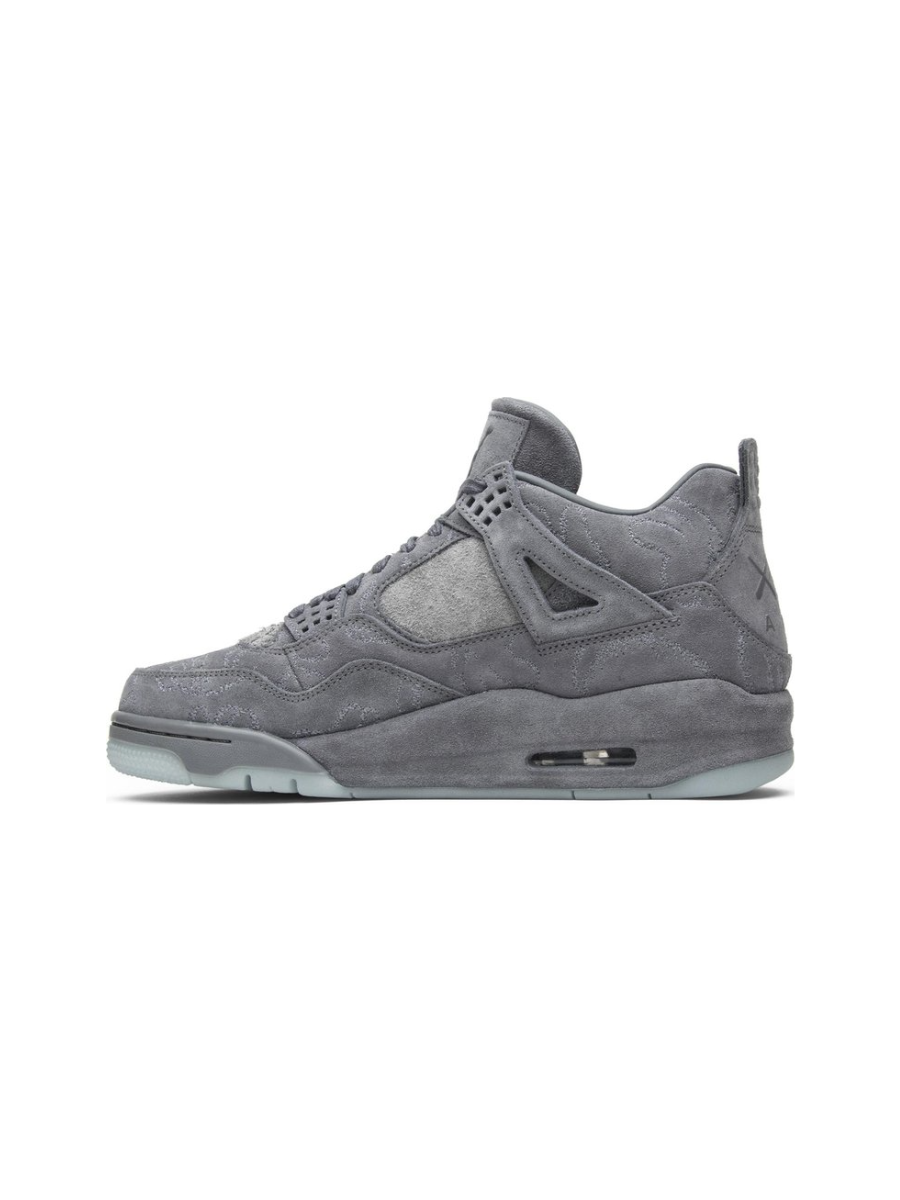 Картинка Кроссовки мужские демисезонные Nike Air Jordan 4 Retro Kaws