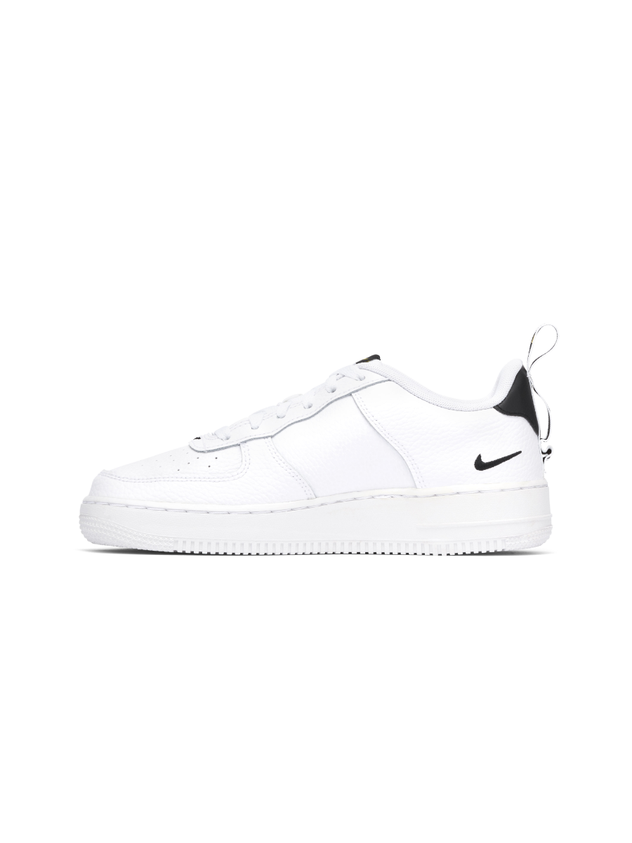 Картинка Кроссовки баскетбольные Nike Air Force 1 Low Utility White Black