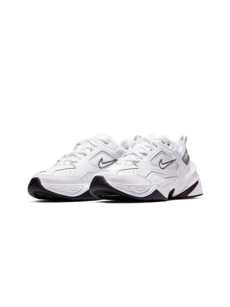 Картинка Кроссовки для тенниса кожаные Nike M2K Tekno Cool White