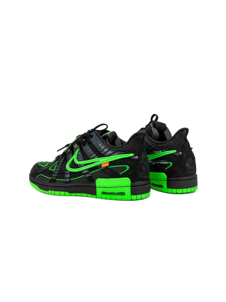 Картинка Кроссовки мужские Nike Air Rubber Dunk Off-White Green Strike