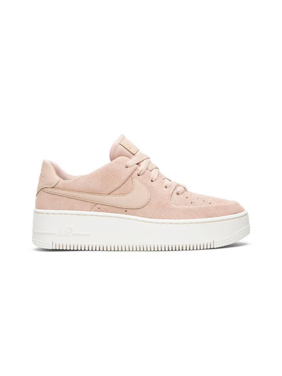 Картинка Кроссовки замшевые весенние Nike Air Force 1 Sage Low Particle Beige