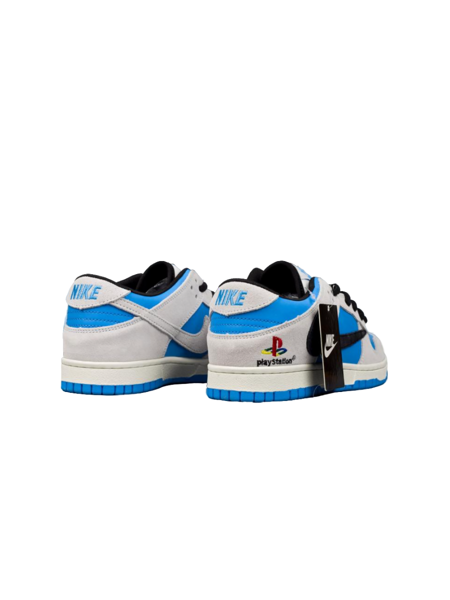 Картинка Кроссовки Nike SB Nike Dunk Low Travis Scott x Playstation