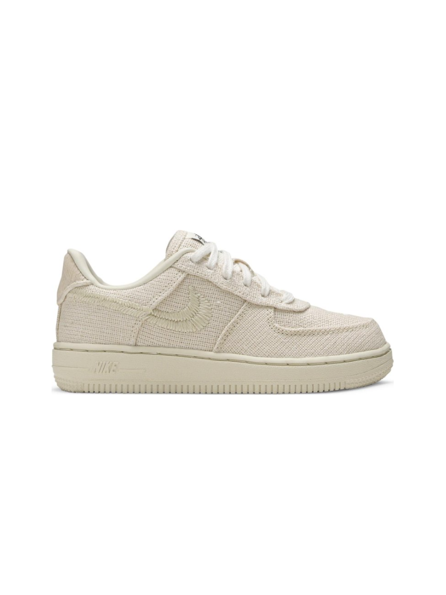 Картинка Кроссовки для туризма ходьбы Nike Air Force 1 Low Stussy Fossil