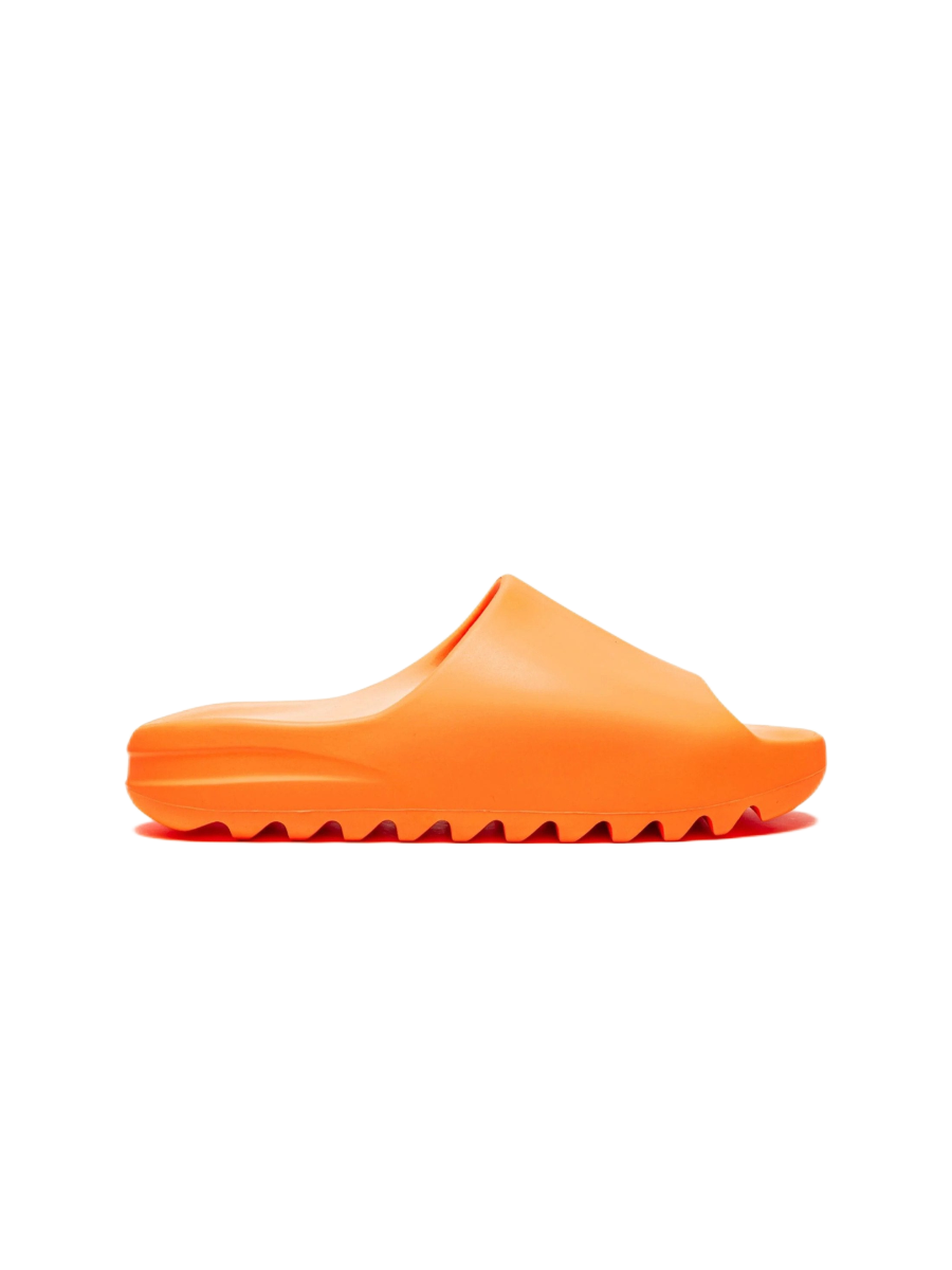 Картинка Сланцы Adidas Yeezy Slide Enflame Orange