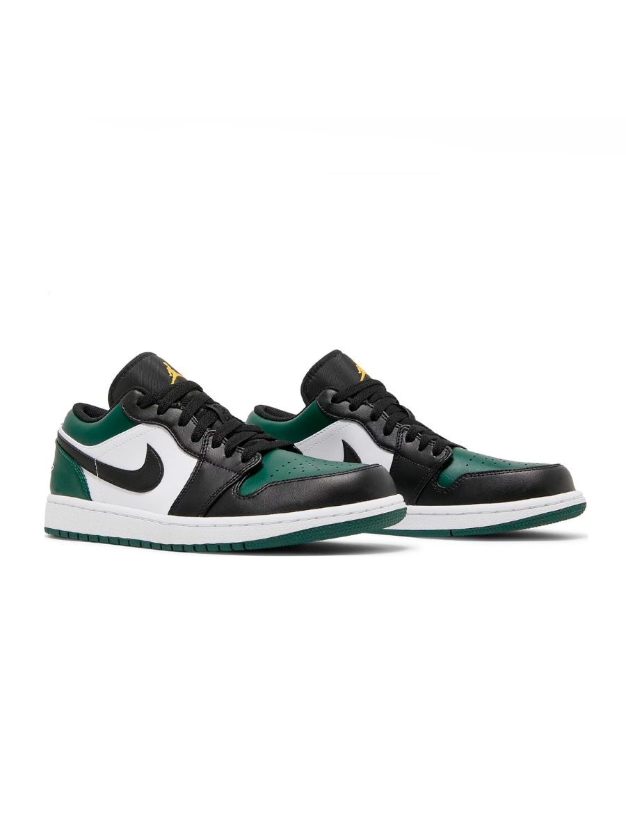 Картинка Кроссовки мужские спортивные Nike Air Jordan 1 Low Green Toe