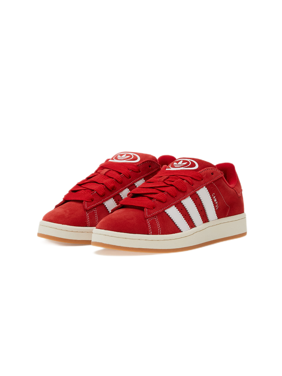 Картинка Кроссовки низкие замшевые Adidas Campus 00s Better Scarlet