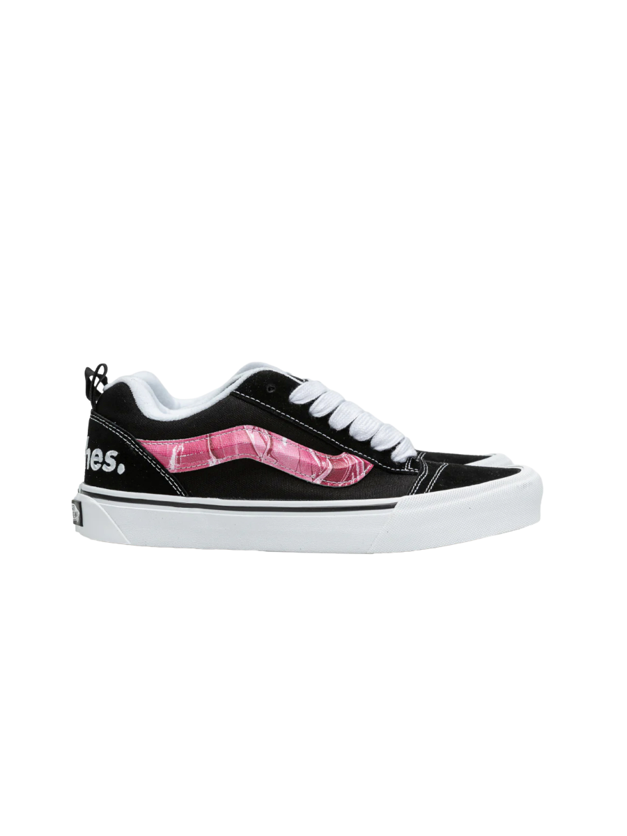 Картинка Кеды летние унисекс Vans x Peaches Knu Skool Black Pink