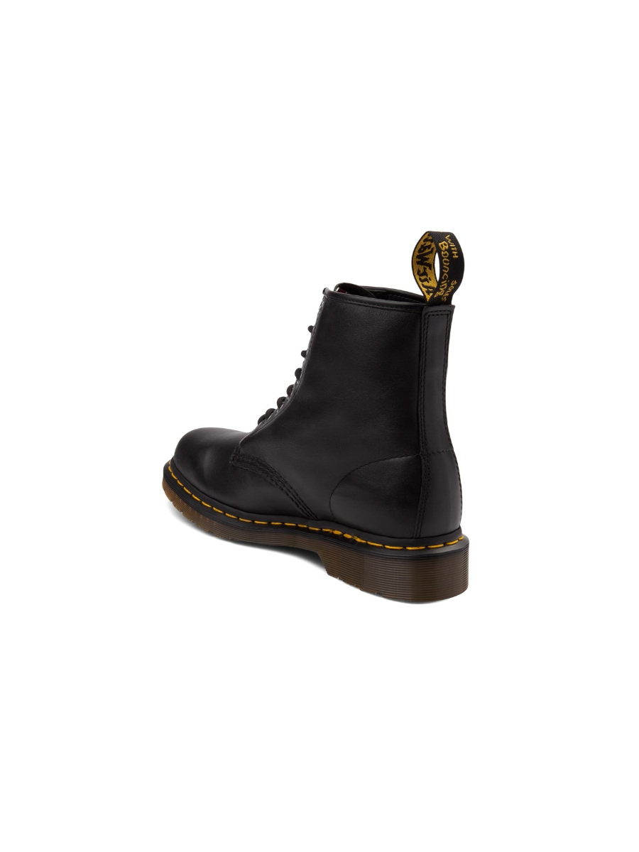 Картинка Ботинки зимние кожаные с мехом Dr Martens BLACK