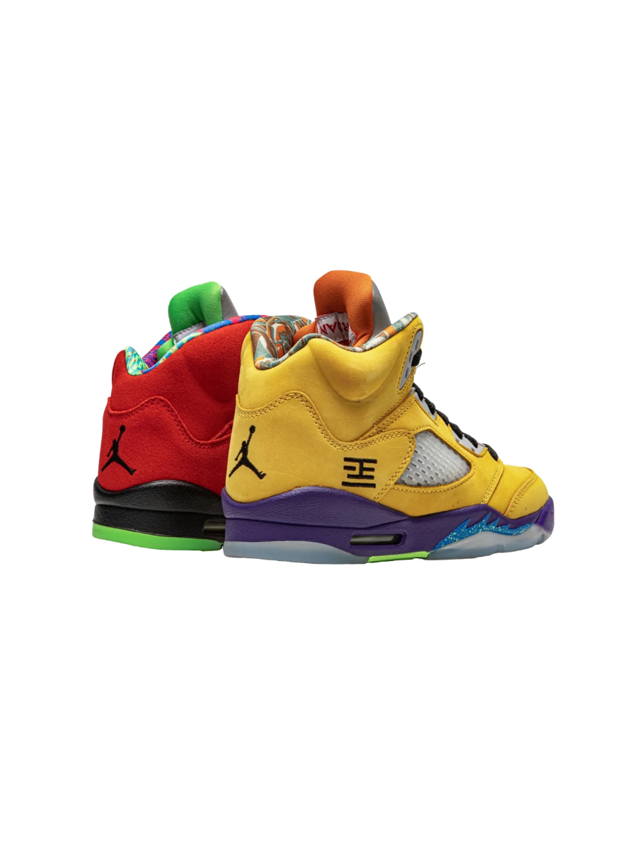 Картинка Кроссовки Nike Air Jordan 5 Retro SE GS What The