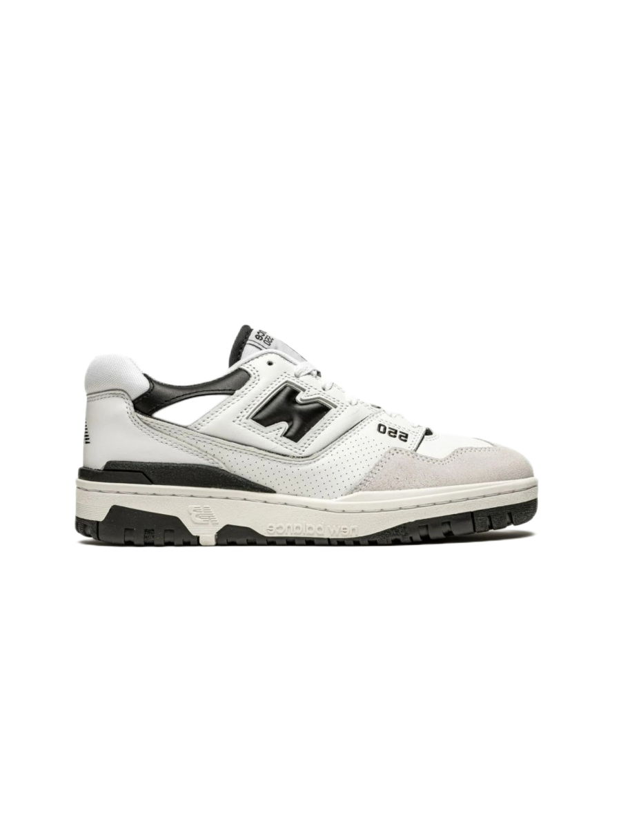 Картинка Кроссовки демисезонные спортивные New Balance 550 Sea Salt Black