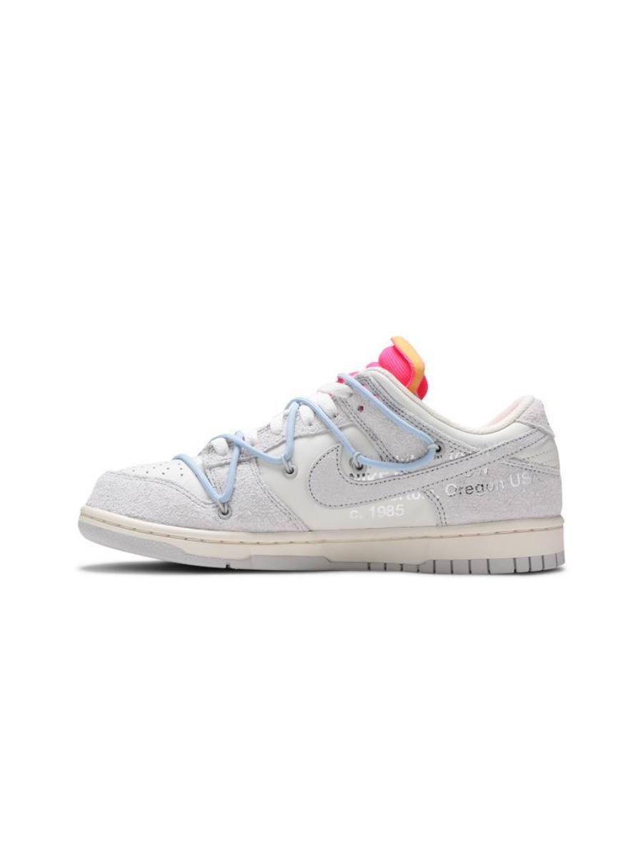 Картинка Кроссовки баскетбольные Nike Dunk Low X Off White