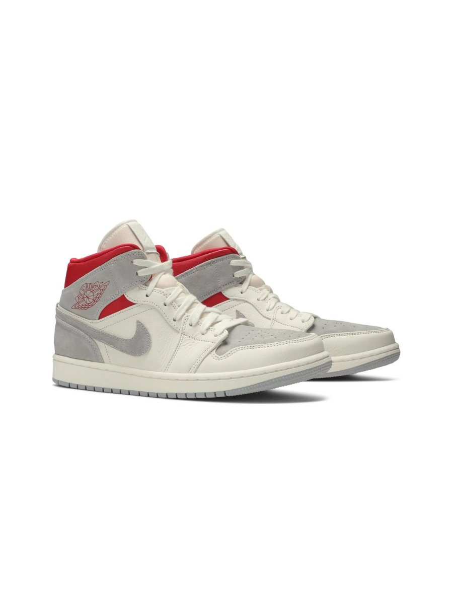 Картинка Кроссовки Nike Air Jordan 1 Mid Sneakersnstuff 20th Anniversary