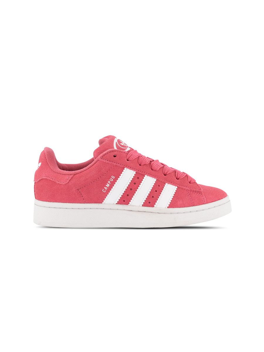 Картинка Кроссовки женские низкие Adidas Campus Pink White