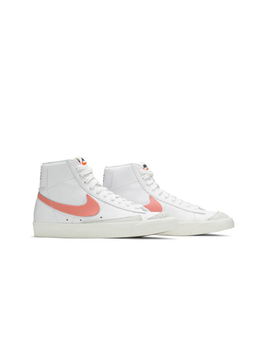 Картинка Кроссовки высокие демисезонные Nike Blazer Mid 77 Atomic Pink