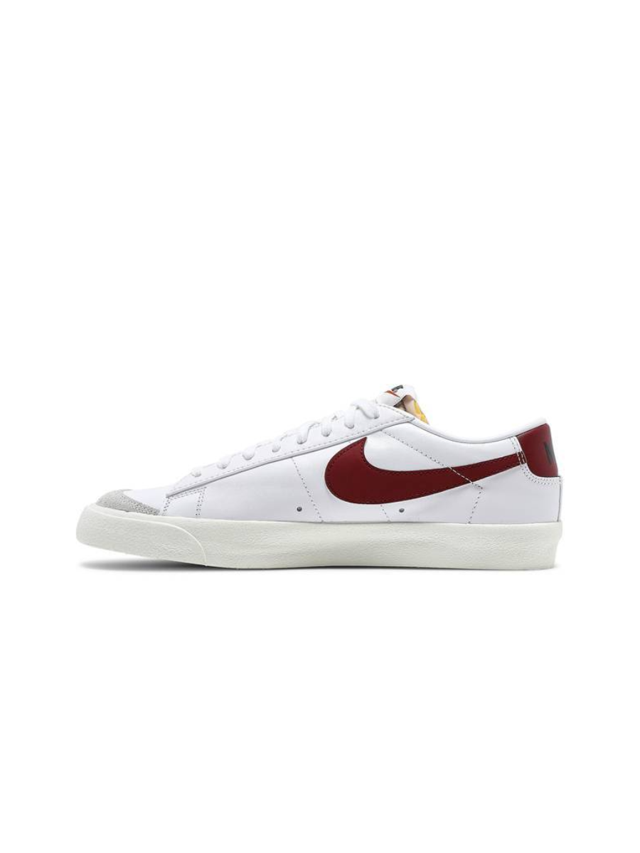 Картинка Кроссовки для тенниса низкие Nike Blazer Low 77 Vintage Team Red